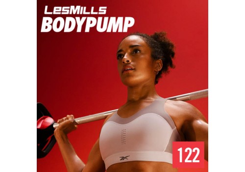 BODY PUMP 122 VIDEO+MUSIC+NOTES